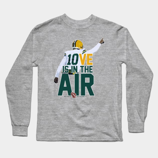 10VE™ is in the air Long Sleeve T-Shirt by wifecta